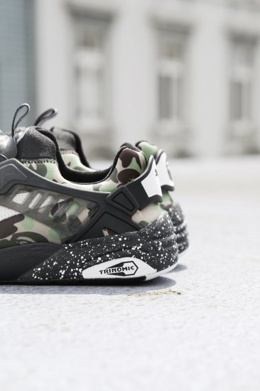 A Bathing Ape x Disc Blaze 'Camo' ᡼3