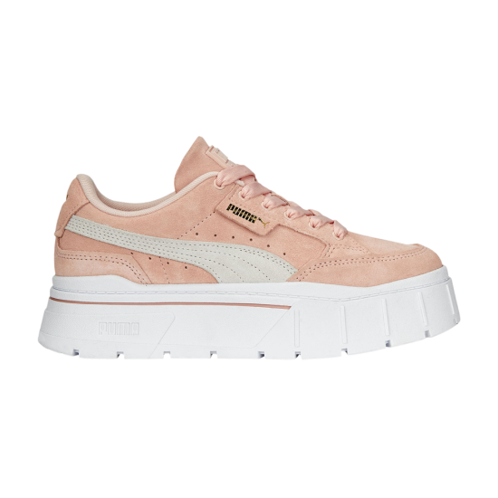 Wmns Mayze Stack Suede 'Rose Dust' ᡼