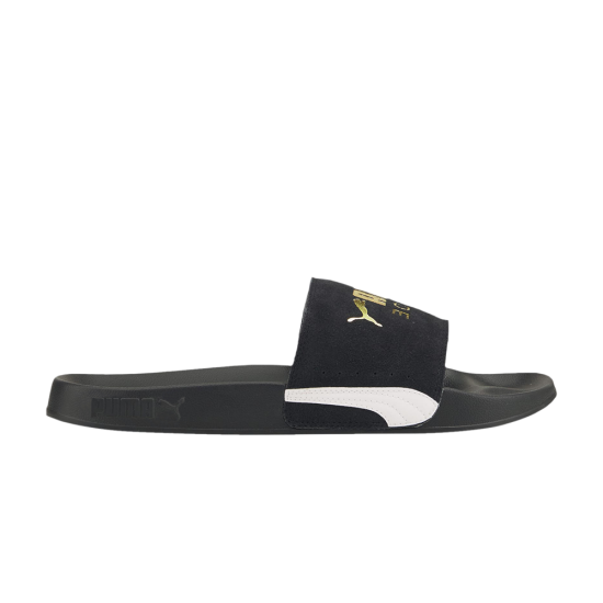 Leadcat 2.0 Suede Classic Slide 'Black' ᡼