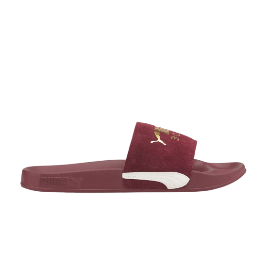 Leadcat 2.0 Suede Classic Slide 'Zinfandel' ᡼