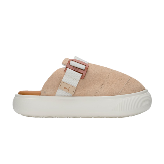 Wmns Suede Mayu Mule 'Light Sand Pristine' ᡼