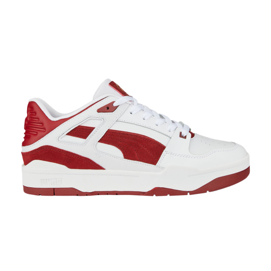 Slipstream Suede FS 'White Intense Red' ᡼