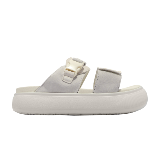 Wmns Suede Mayu Sandal 'Nimbus Cloud Pristine' ᡼