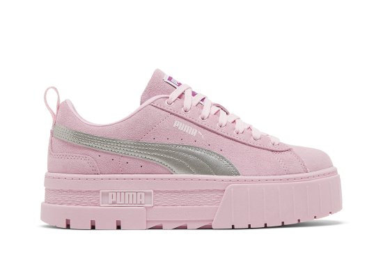 Dua Lipa x Wmns Mayze Suede 'Pink Lady' ᡼