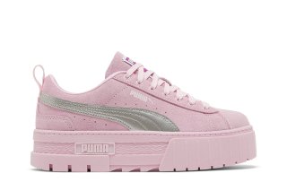 Dua Lipa x Wmns Mayze Suede 'Pink Lady' ͥ