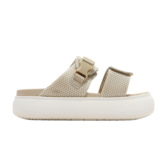 Wmns Suede Mayu Sandal Infuse 'Putty' ᡼