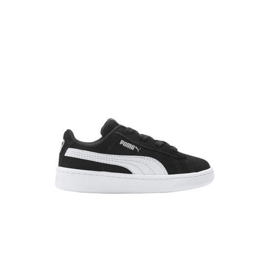 Vikky v2 Suede Infant 'Black White' ᡼