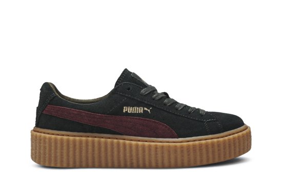 Fenty x Wmns Suede Creeper 'Green Bordeaux' ᡼