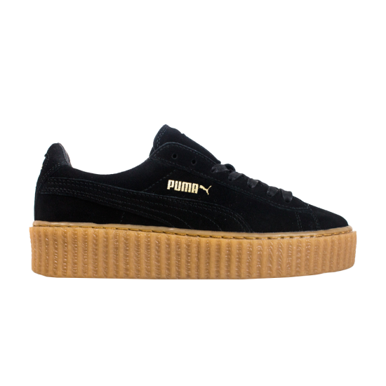 Fenty x Suede Creeper 'Black Oatmeal' ᡼