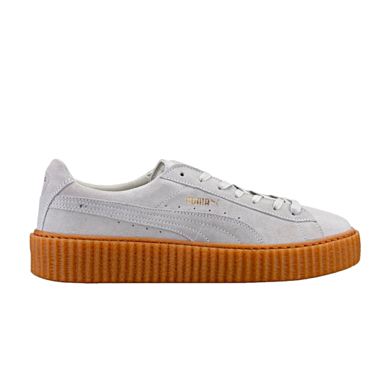 Fenty x Suede Creeper 'Star White' ᡼