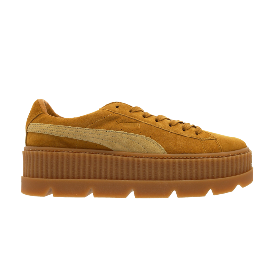 Fenty x Cleated Creeper Suede 'Golden Brown' ᡼