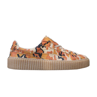 Fenty x Suede Creepers 'Orange Camo'