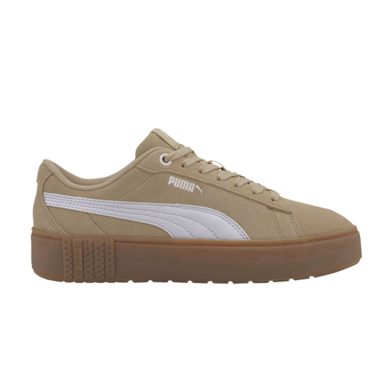 Wmns Smash Platform V2 Suede 'Pale Khaki' ᡼