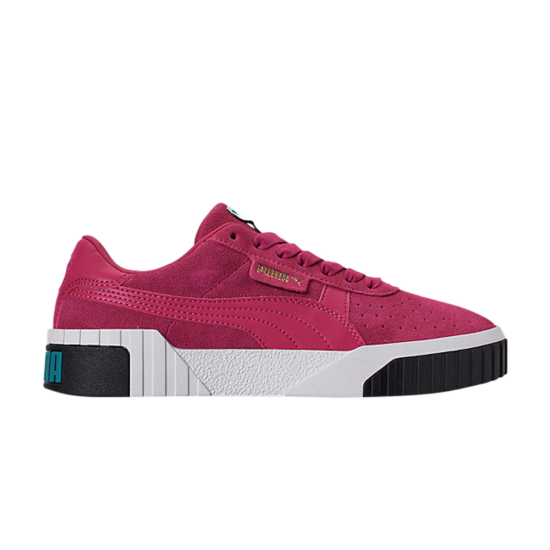 Wmns Cali Suede 'Fuchsia Purple' ᡼