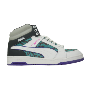 Slipstream Animal Lace Up Mid 'White Fluo Teal' ͥ