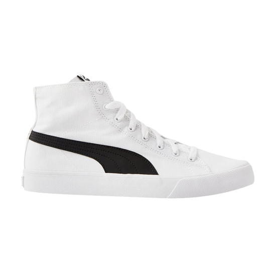 Bari Mid 'White Black' ᡼