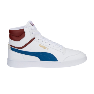 Shuffle Mid 'White Lake Blue'