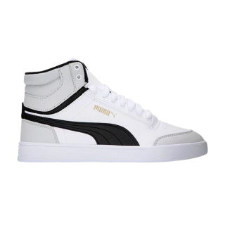 Shuffle Mid WTR 'White Black'
