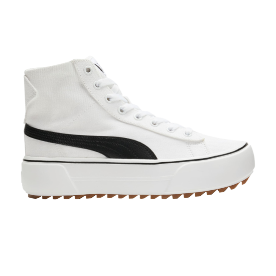 Wmns Kaia Mid CV 'White Black' ᡼