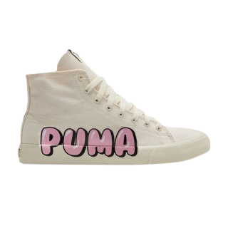Bari Mid 'Logo - White'