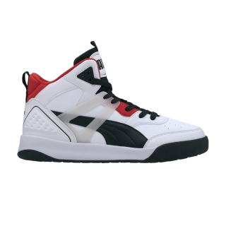 Backcourt Mid 'White Black Red'