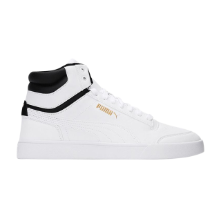 Shuffle Mid WTR 'White Black Team Gold'