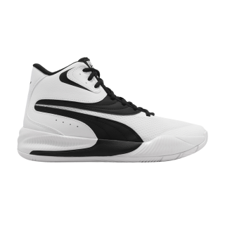 Triple Mid 'White Black'