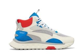 Wild Rider Mid 'Ivory Glow Future Blue'