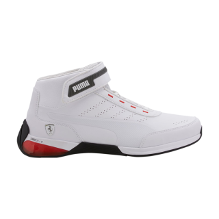 Scuderia Ferrari x Kart Cat X Mid LS 'White'