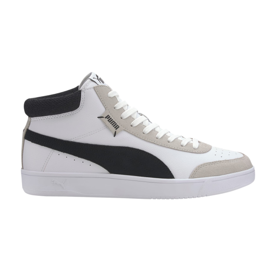 Court Legend Mid 'White Black' ᡼1