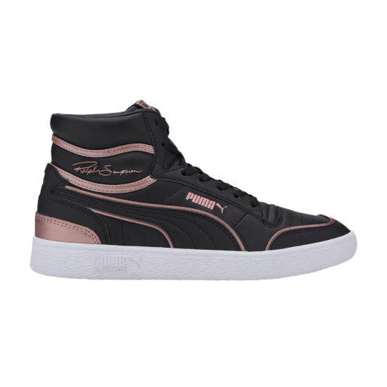 Wmns Ralph Sampson Mid Metal 'Black Rose Gold' ᡼