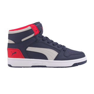 Rebound LayUp Mid Jr 'Peacoat Red'