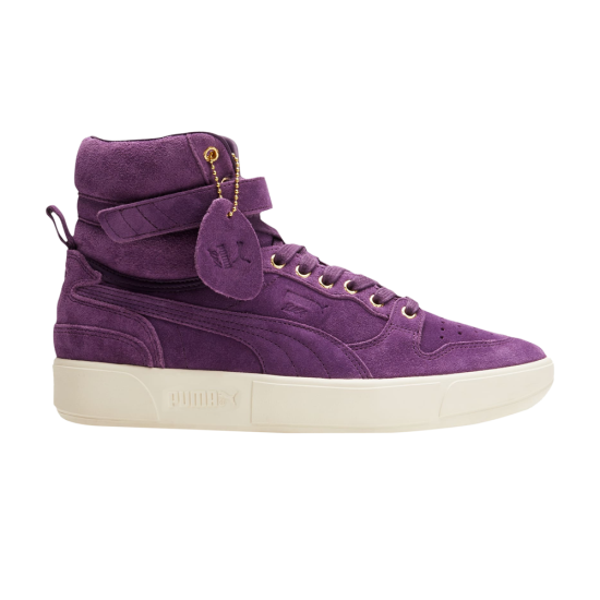 Slick Rick x Sky LX Mid 'Plum Purple' ᡼