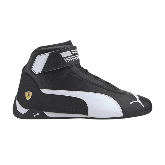 Scuderia Ferrari x R-Cat Mid 'Black White' ᡼