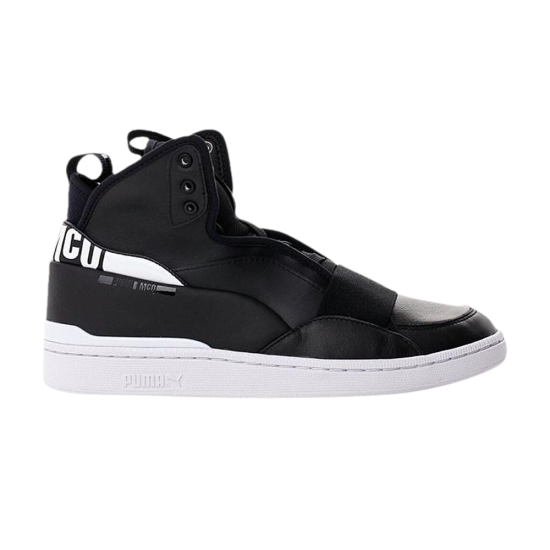 Alexander McQueen x Brace Mid 'Black White' ᡼