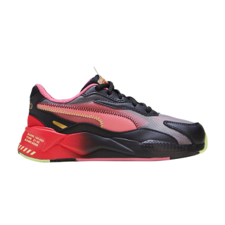 Sonic the Hedgehog x RS-X3 Jr 'Black High Risk Red'