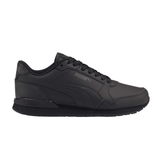 ST Runner v3 Leather Jr 'Triple Black'