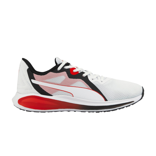 Twitch Runner 'White High Risk Red' ᡼