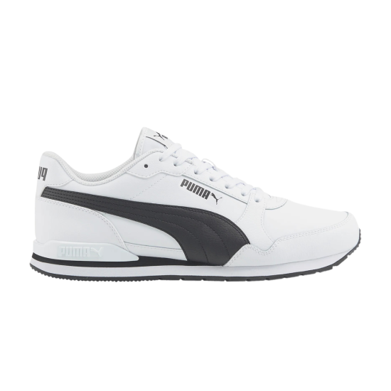 ST Runner v3 Leather 'White Black' ᡼