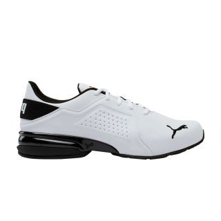 Viz Runner 'White Black'