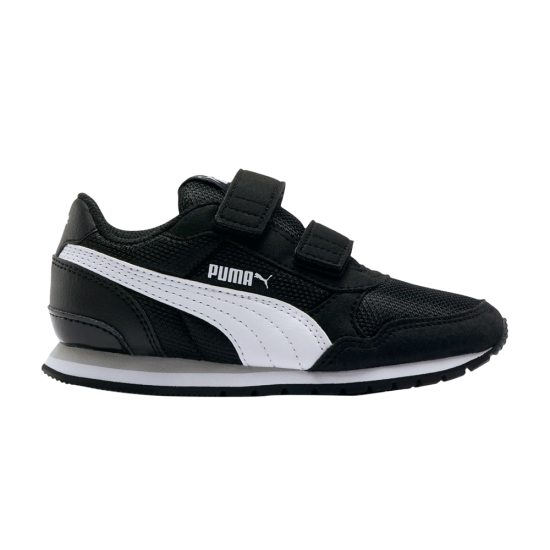 ST Runner V2 Mesh AC Little Kid 'Black Grey Violet' ᡼