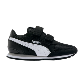 ST Runner V2 Mesh AC Little Kid 'Black Grey Violet' ͥ