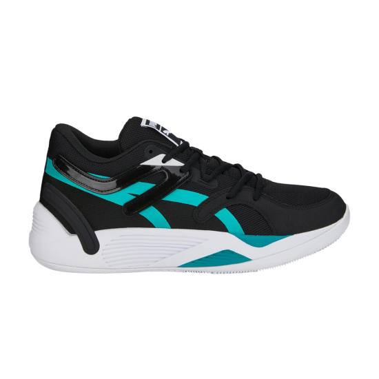 TRC Blaze Court 'Black Deep Aqua' ᡼1