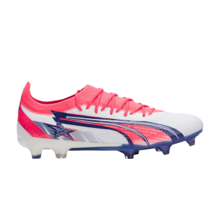 Christian Pulisic x Ultra Ultimate FG AG 'White Blazing Blue'