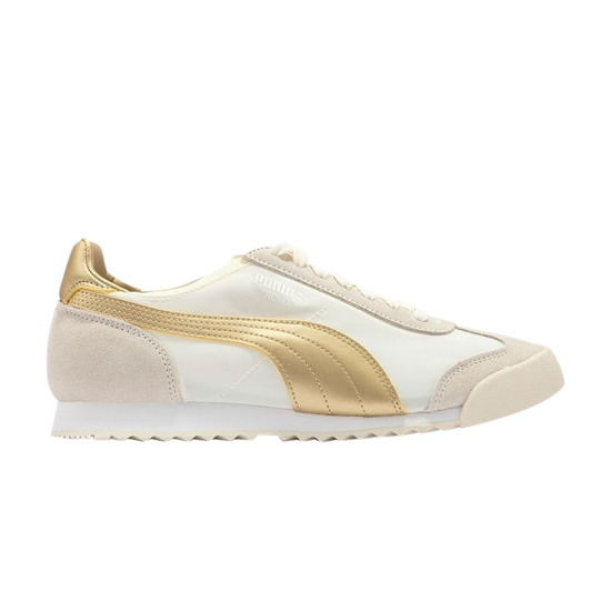 Roma OG Nylon 'Metallic - Whisper White Team Gold' ᡼