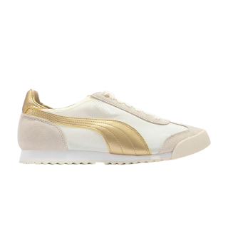 Roma OG Nylon 'Metallic - Whisper White Team Gold'