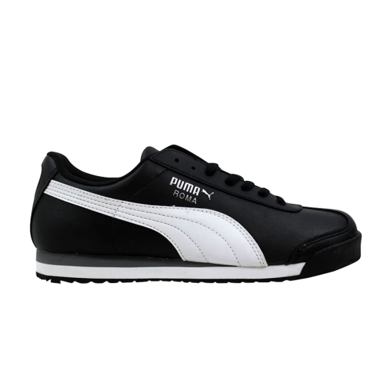 Roma Basic Jr 'Black White Silver' ᡼