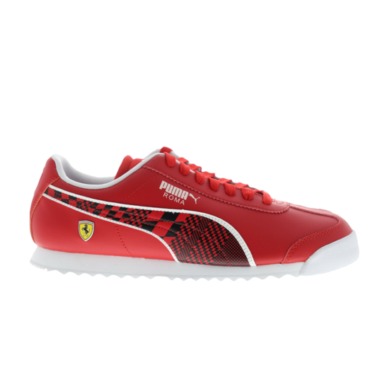 Scuderia Ferrari x Roma 'Rosso Corsa' ᡼