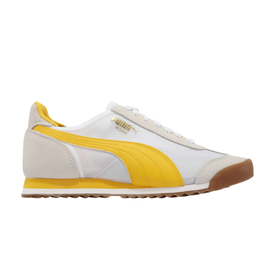 Wmns Roma OG 'White Yellow Gold' ᡼