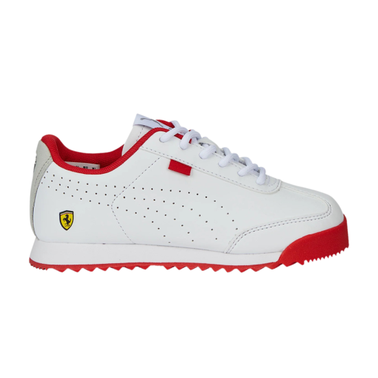 Scuderia Ferrari x Roma Via Little Kid 'White Red' ᡼